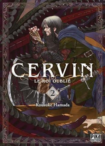 Couverture de l'album Cervin - Le roi oublié - 2. Tome 2