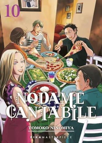 Couverture de l'album Nodame Cantabile - INT. Intégrale 10