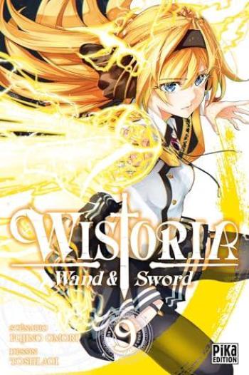 Couverture de l'album Wistoria - Wand and Sword - 9. Tome 9