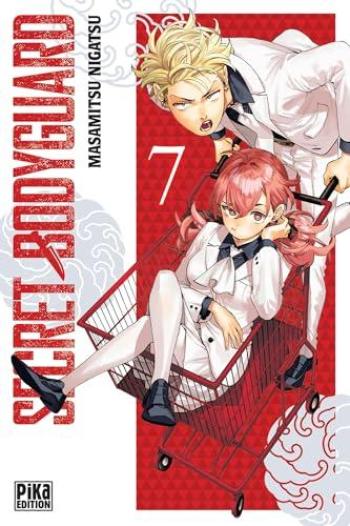 Couverture de l'album Secret Bodyguard - 7. Tome 7