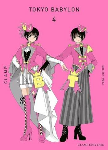 Couverture de l'album Tokyo Babylon - 4. Tome 4