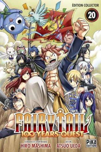 Couverture de l'album Fairy Tail - 100 Years Quest - 20. Tome 20