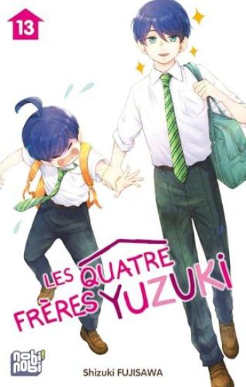 Couverture de l'album Les quatre frères Yuzuki - 13. Tome 13