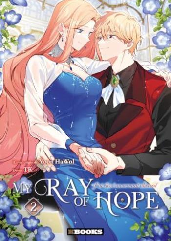 Couverture de l'album My Ray of Hope - J'ai élevé un servant obsessif - 2. Tome 2