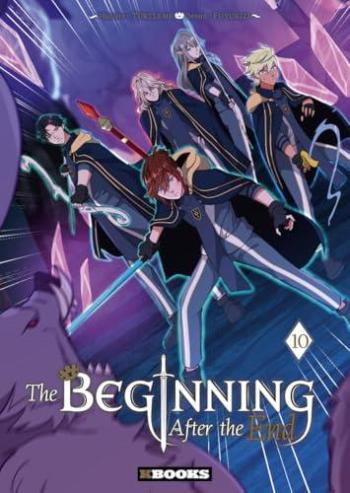 Couverture de l'album The Beginning After the End - 10. Tome 10