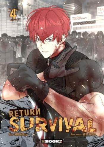 Couverture de l'album Return Survival - 4. Tome 4