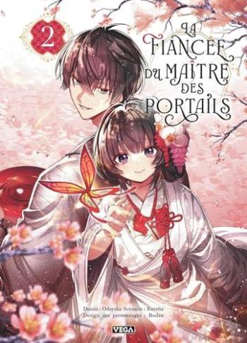 Couverture de l'album La Fiancée du maître des portails - 2. Tome 2