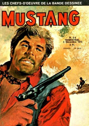 Couverture de l'album Mustang - Lug et Semic - 26. Les trois épreuves