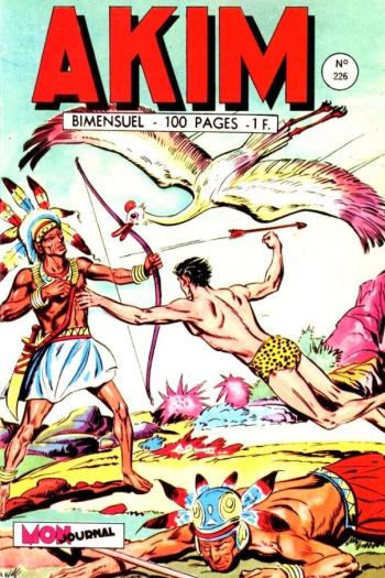 Couverture de l'album Akim (1e série) - 226. Piège mortel