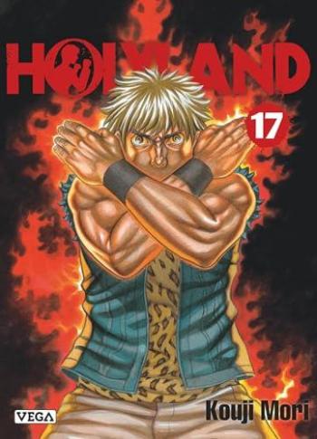 Couverture de l'album Holyland - 17. Tome 17