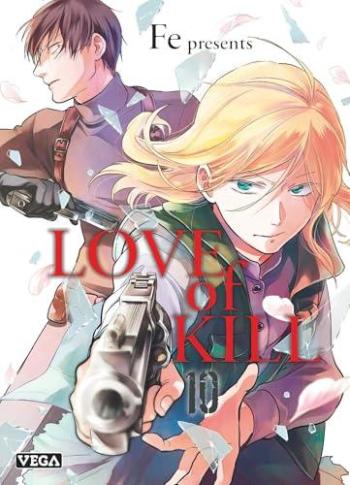 Couverture de l'album Love of kill - 10. Tome 10