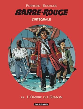 Couverture de l'album Barbe-Rouge - L'Intégrale (nouvelle édition) - 12. L'Ombre du Démon