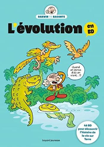 Couverture de l'album L'évolution en BD (One-shot)