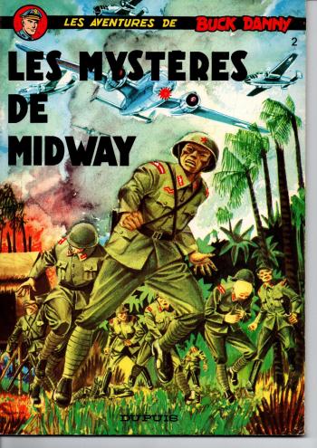 Couverture de l'album Buck Danny - 2. Les mystères de Midway