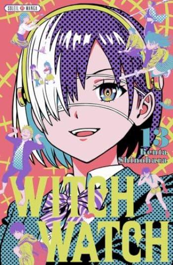 Couverture de l'album Witch Watch - 13. Tome 13