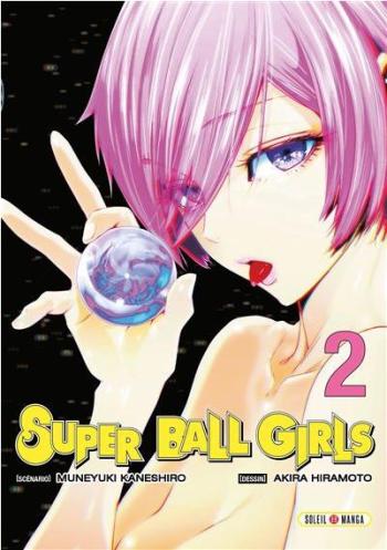 Couverture de l'album Super Ball Girls - 2. Tome 2