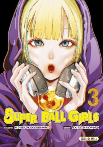 Couverture de l'album Super Ball Girls - 3. Tome 3