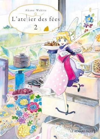 Couverture de l'album L'Atelier des fées - 2. Tome 2