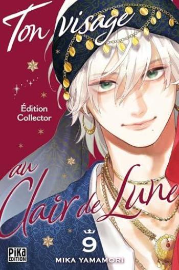 Couverture de l'album Ton visage au clair de lune - 9. Tome 9