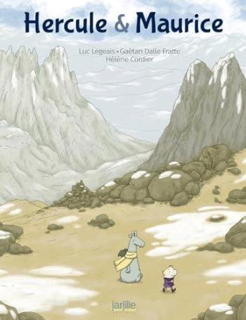 Couverture de l'album Hercule et Maurice (One-shot)