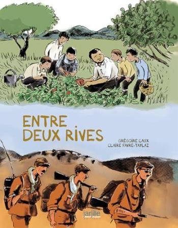 Couverture de l'album Entre deux rives (One-shot)
