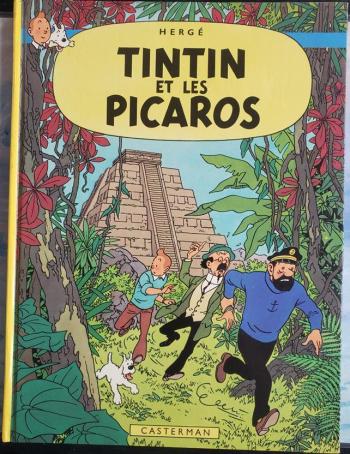 Couverture de l'album Les Aventures de Tintin - 23. Tintin et les Picaros