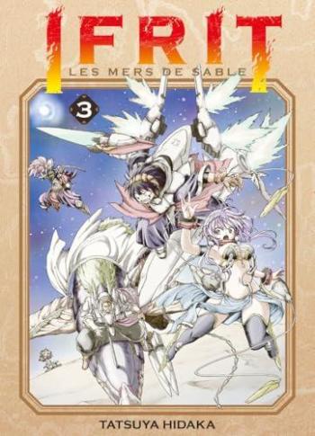Couverture de l'album Ifrit - Les mers de sable - 3. Tome 3