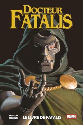 Couverture de l'album Docteur Fatalis - HS. Le Livre de Fatalis