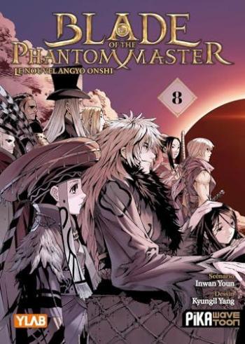Couverture de l'album Blade of the Phantom Master - Le Nouvel Angyo Onshi - 8. Tome 8