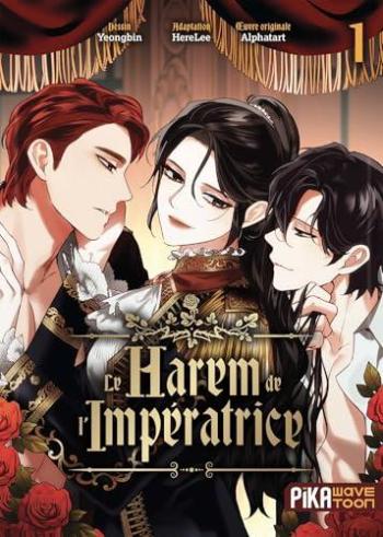 Couverture de l'album Le harem de l'impératrice - 1. Tome 1