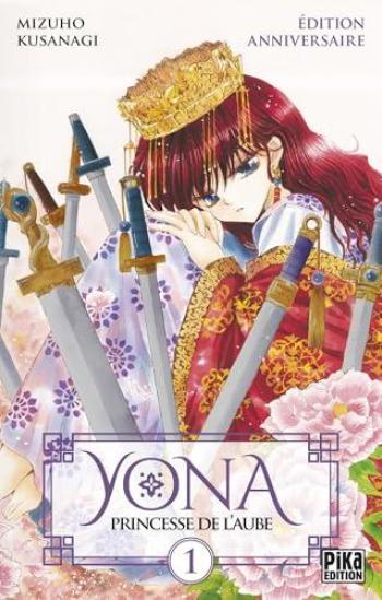 Couverture de l'album Yona - Princesse de l'aube - 1. Tome 1