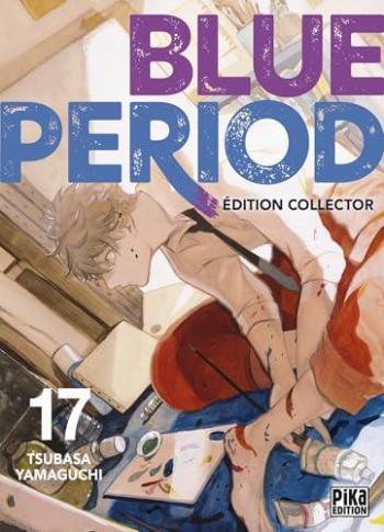 Couverture de l'album Blue Period - 17. Tome 17