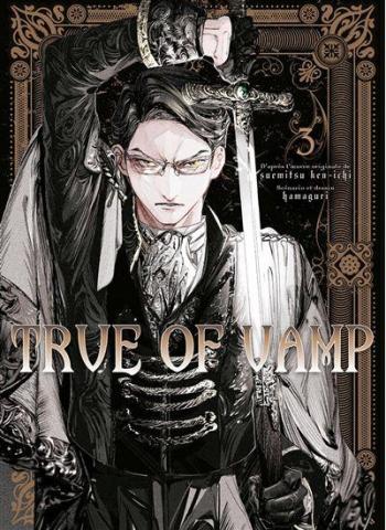Couverture de l'album True of Vamp - 3. Tome 3
