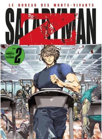 Couverture de l'album Salaryman Z - Le bureau des Morts-Vivants - 2. Tome 2