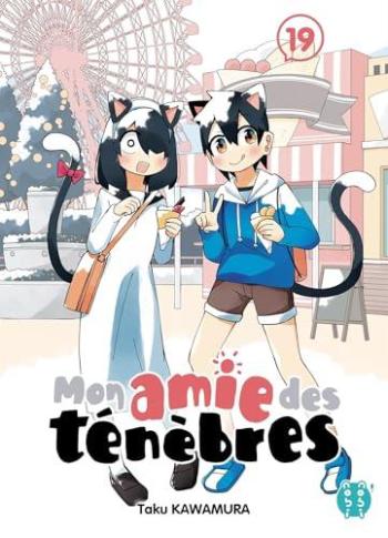 Couverture de l'album Mon amie des ténèbres - 19. Tome 19