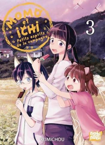 Couverture de l'album Momo et Ichi - Petits esprits de la campagne - 3. Tome 3