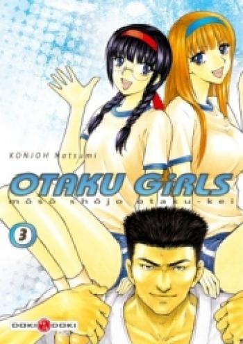 Couverture de l'album Otaku Girls - 3. Tome 3