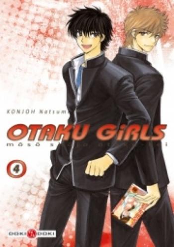Couverture de l'album Otaku Girls - 4. Tome 4