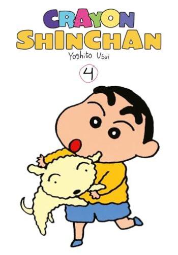 Couverture de l'album Crayon Shin-chan - 4. Tome 4
