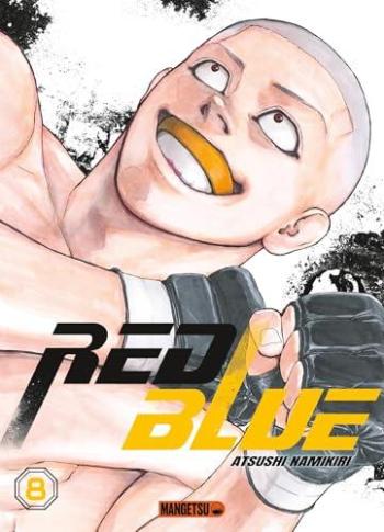 Couverture de l'album Red Blue - 8. Tome 8
