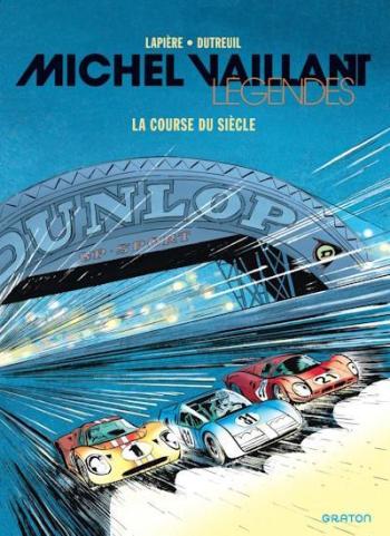Couverture de l'album Michel Vaillant - Légendes - 4. La course du siècle