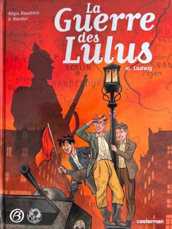 Couverture de l'album La Guerre des Lulus - 10. Ludwig