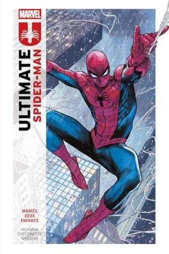 Couverture de l'album Ultimate Spider-Man (2024) - 1. Mariés, deux enfants