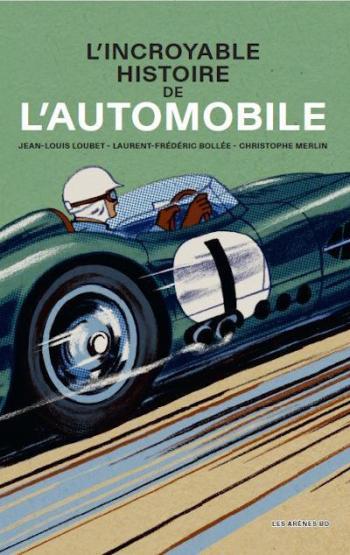 Couverture de l'album L'Incroyable histoire de l'automobile (One-shot)
