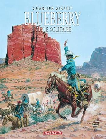 Couverture de l'album Blueberry - 3. L'Aigle solitaire