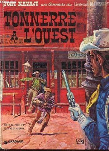 Couverture de l'album Blueberry - 2. Tonerre à l'Ouest