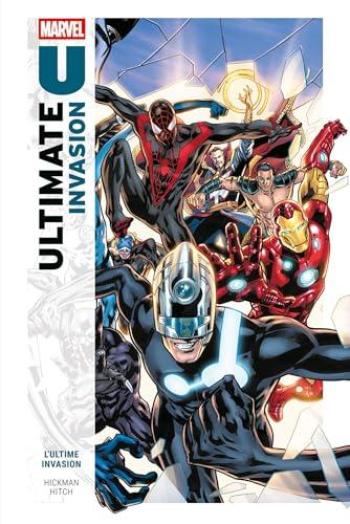 Couverture de l'album Ultimate Invasion (One-shot)