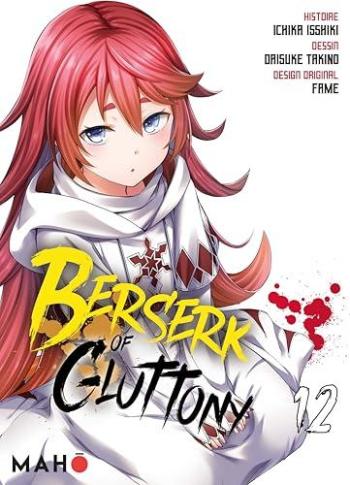 Couverture de l'album Berserk of Gluttony - 12. Tome 12