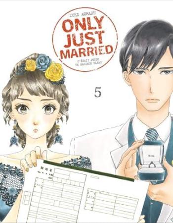 Couverture de l'album Only Just Married - C'était juste un mariage blanc - 5. Tome 5