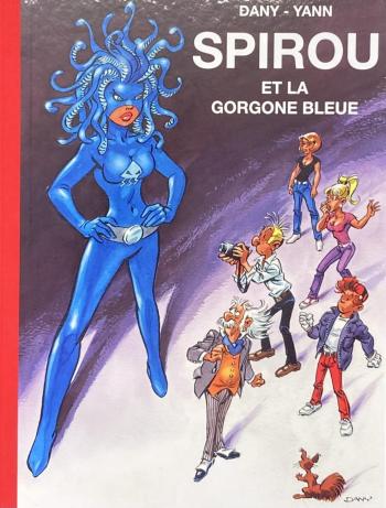 Couverture de l'album Une aventure de Spirou et Fantasio par... (Le Spirou de…) - 22. Spirou et la gorgone Bleue